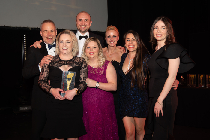 Teamfinch midlands business awards
